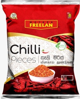 Freelan Chilli Pieces 100g