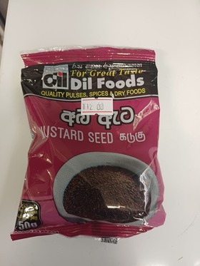 Mustard Seeds 50g