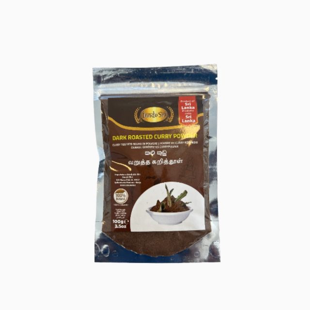 Indu Sri Dark Roasted Curry Powder 100g