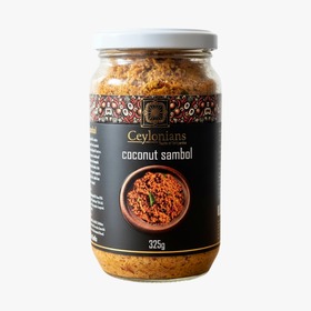 Ceylonians Coconut Sambol 325g