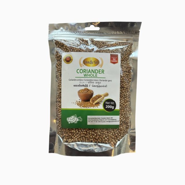 Inndu Sri Coriander whole 100g