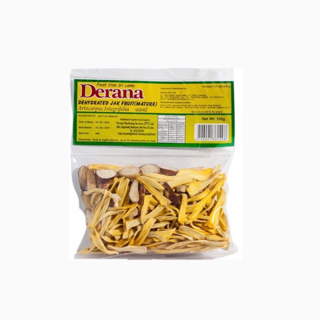 Derana Dehydrated Jak Fruit 100g