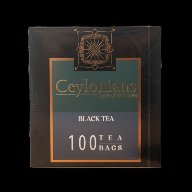 Ceylonians Black Tea 100 Tea Bags