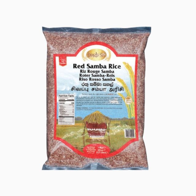 Inndu Sri Red Samba Rice 5kg