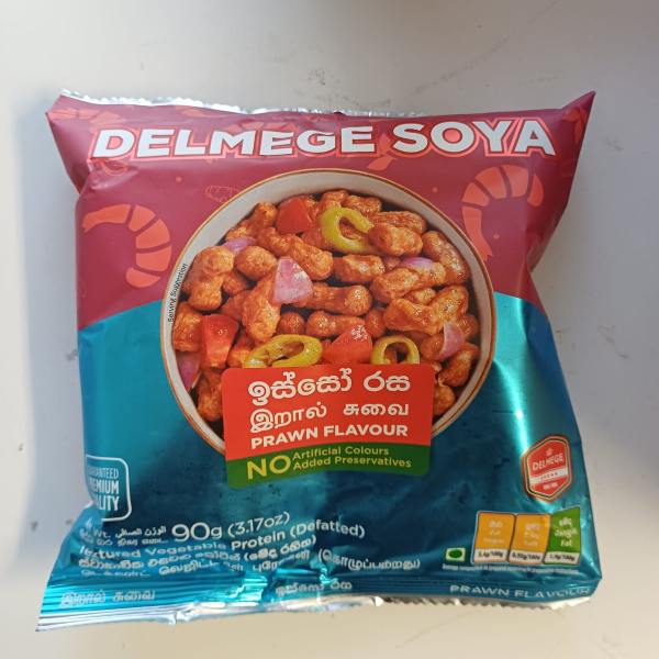 Delmege Soya Prawn Flavour 90g